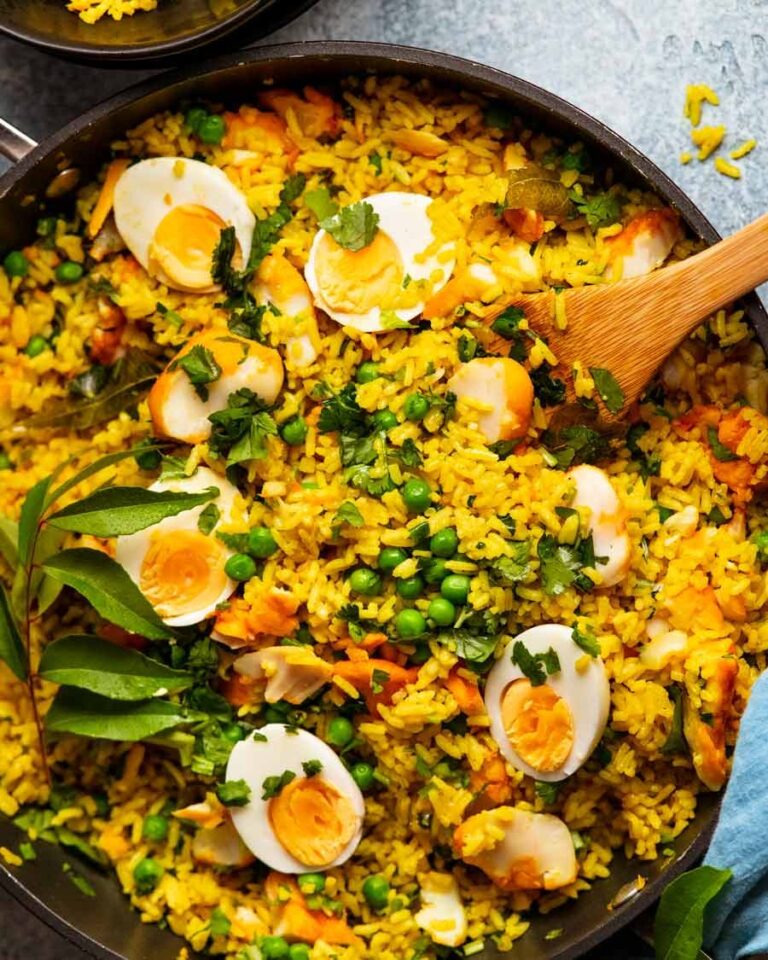 Kedgeree – English curried rice and fish Recipe