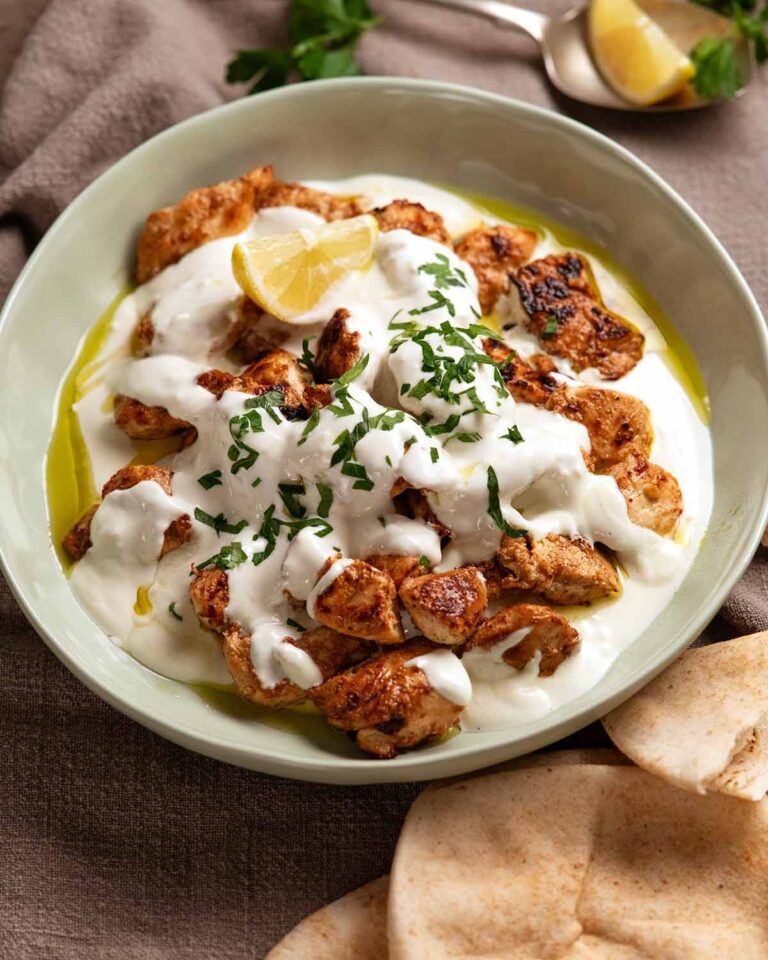 Lebanese Lemon Garlic Chicken – Al Aseel Recipe