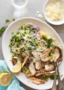Lemon parmesan cabbage salad with chicken 5.jpg