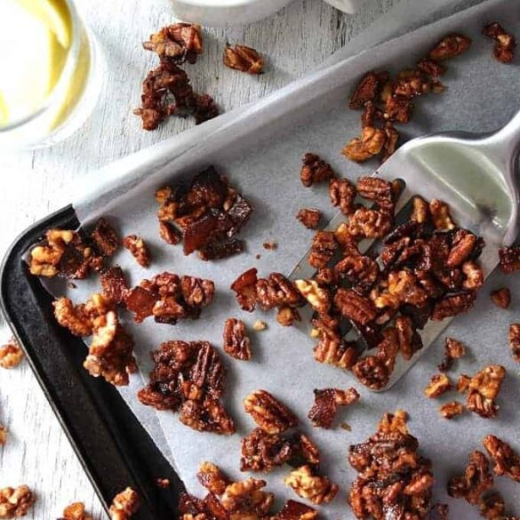 Man Candy: Candied Bacon and Nuts Recipe