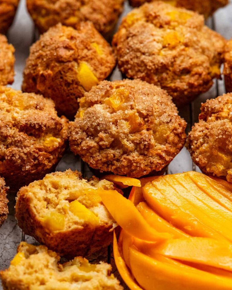 Mango muffins Recipe