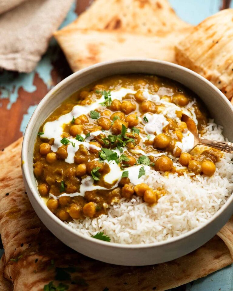 Melting Afghan chickpea curry Recipe