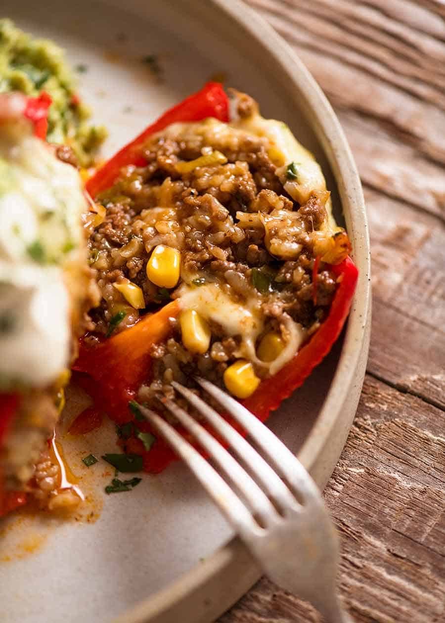 Mexican Stuffed Peppers Recipe