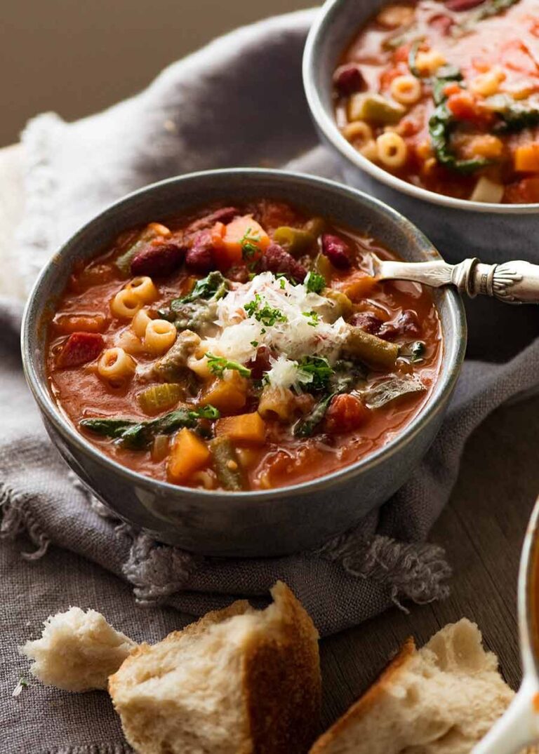 Minestrone Soup Recipe