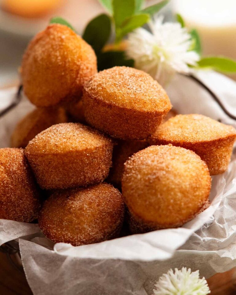 Mini cinnamon muffins Recipe