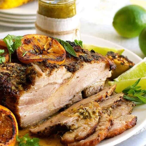 Mojo Cuban Roast Pork Recipe Mojo Cuban Roast Pork Recipe