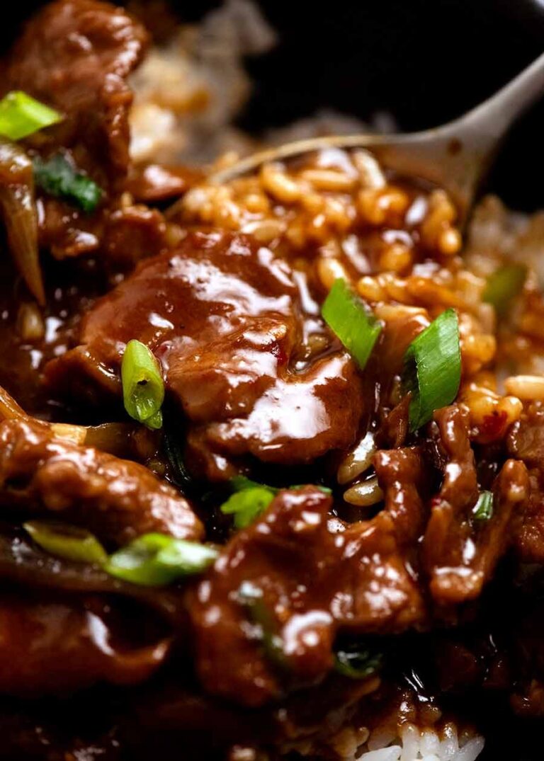 Mongolian Lamb Recipe
