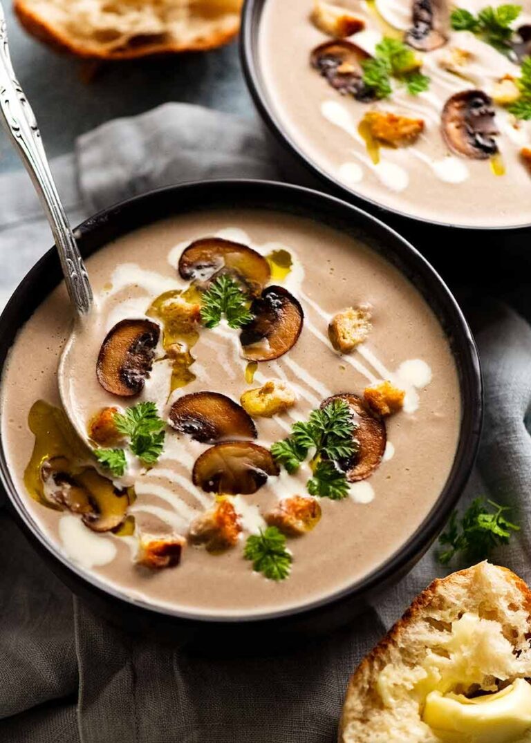 Mushroom Soup Recipe