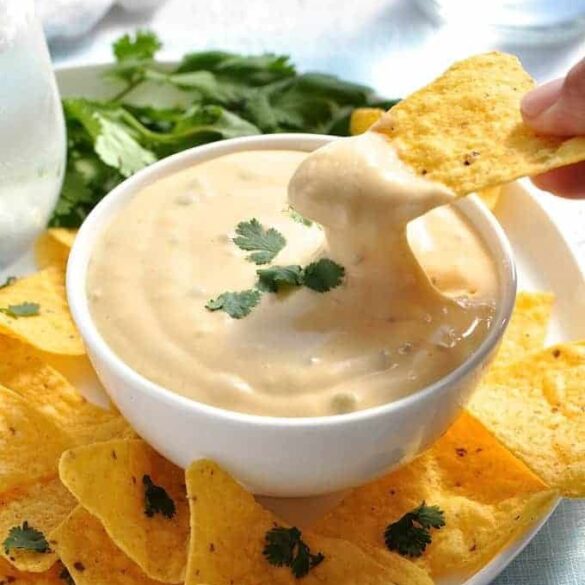 Nachos Cheese Dip (and Sauce!) Recipe