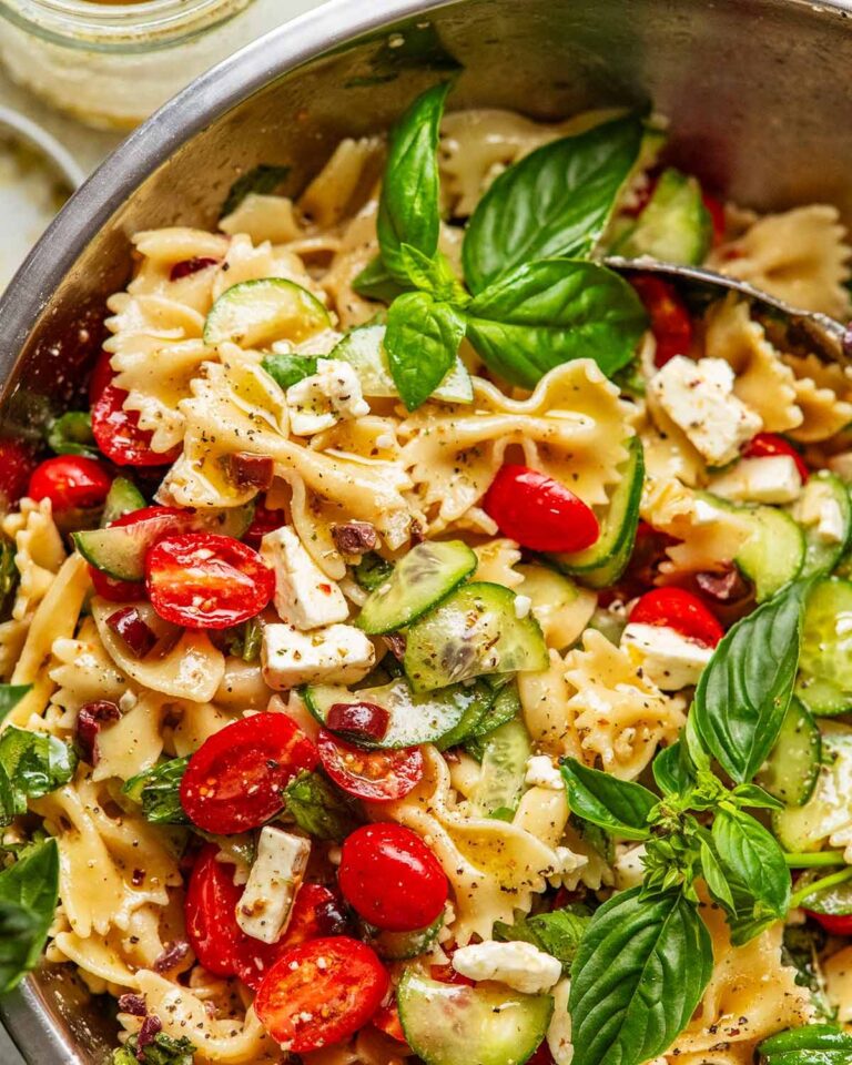 Nagi’s Big, Easy Pasta Salad Recipe