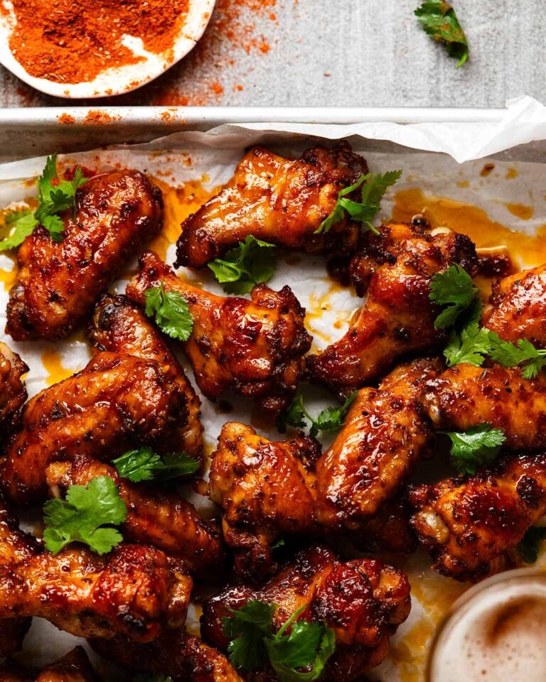 New Orleans Chicken Wings Recipe