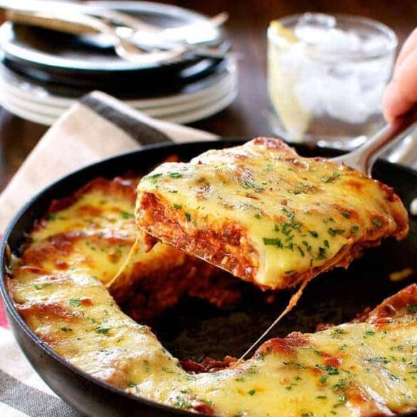 One Pot Lasagna Recipe