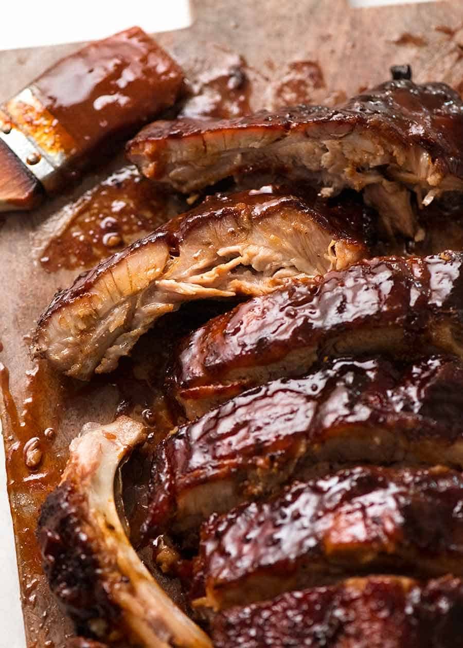 Oven pork ribs with barbecue sauce 4.jpg