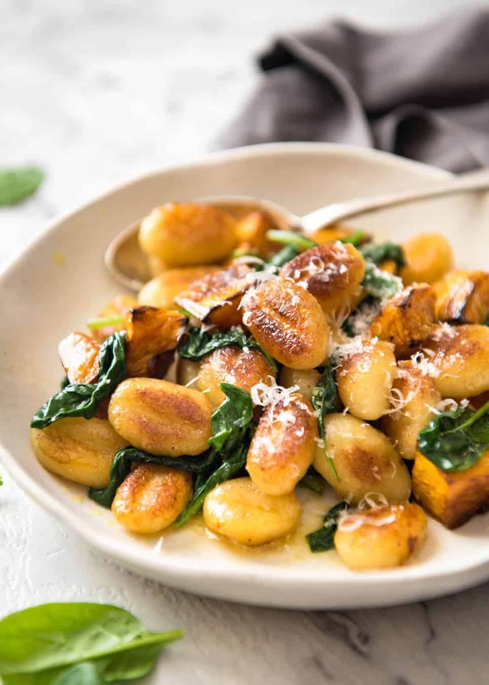 Gnocchi with roasted pumpkin spinach.jpg