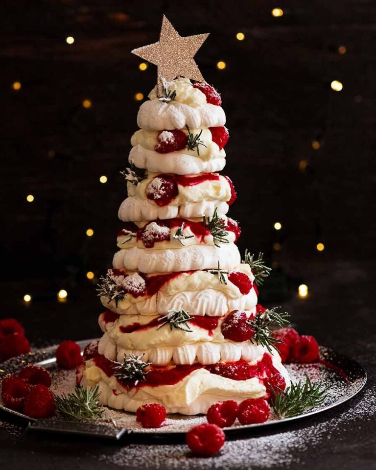 Pavlova Christmas Tree Recipe