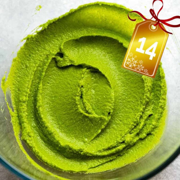 Pea Puree (side / sauce!) Recipe