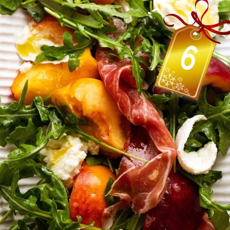 Peach Salad Recipe