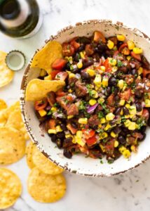 Chorizo black bean corn salsa 1.jpg
