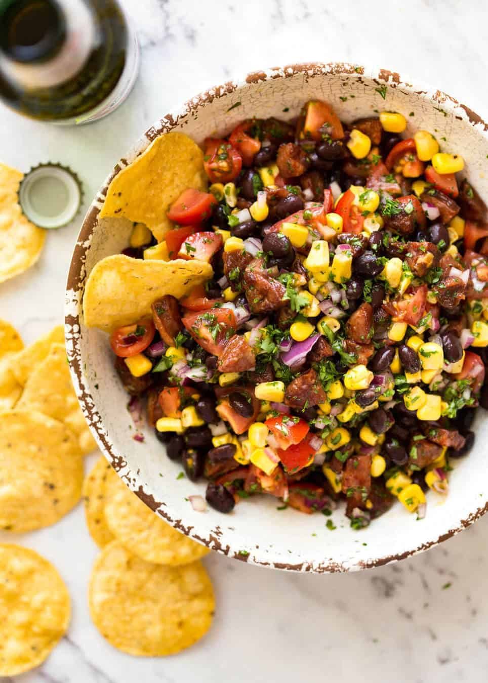 Chorizo black bean corn salsa 1.jpg