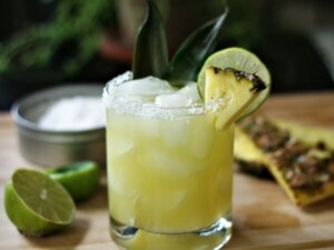 Pineapple margarita