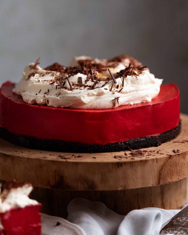 Red Velvet Cheesecake Recipe