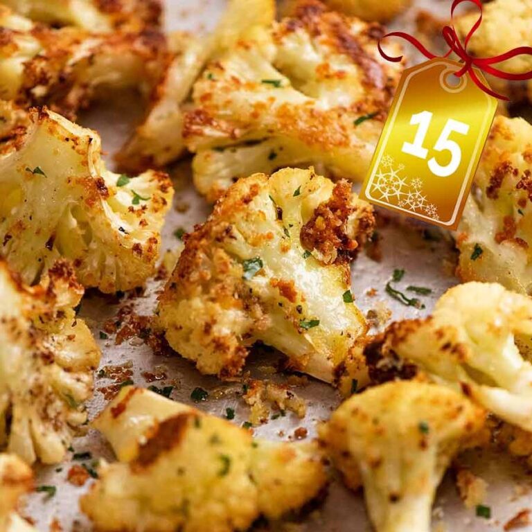 Roasted Cauliflower Recipe