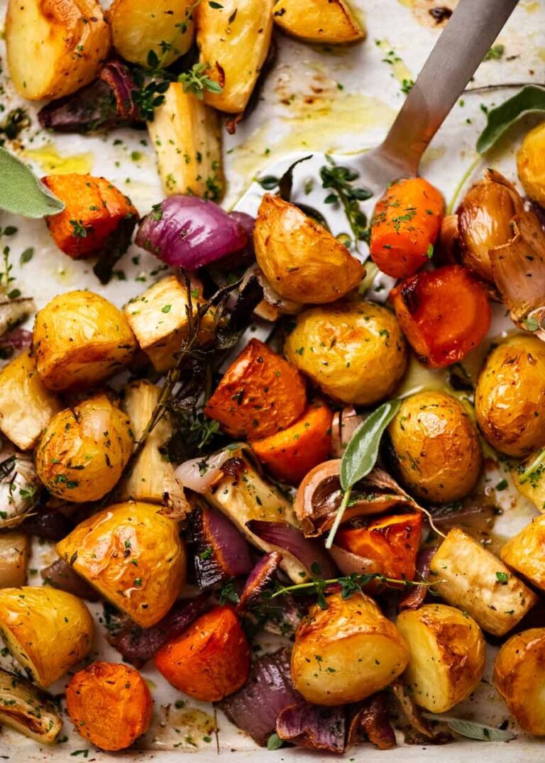 Roasted Vegetables Recipe
