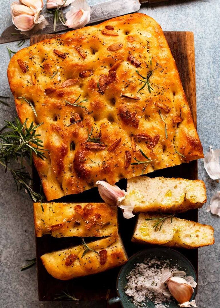 Focaccia recipe (it’s incredible) Recipe
