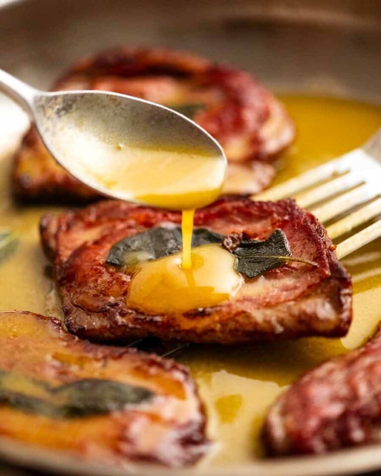 Saltimbocca Recipe