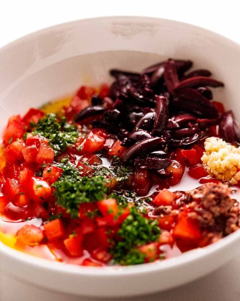 Sauce Vierge Recipe