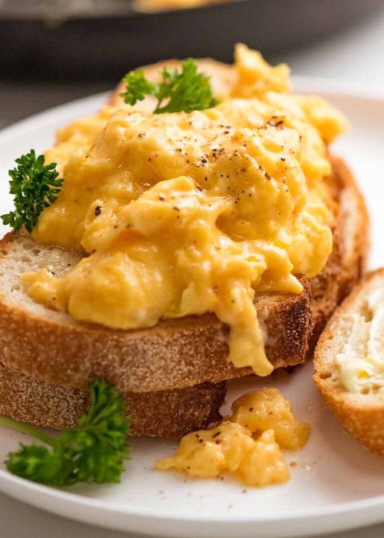 Scrambled Eggs Recipe