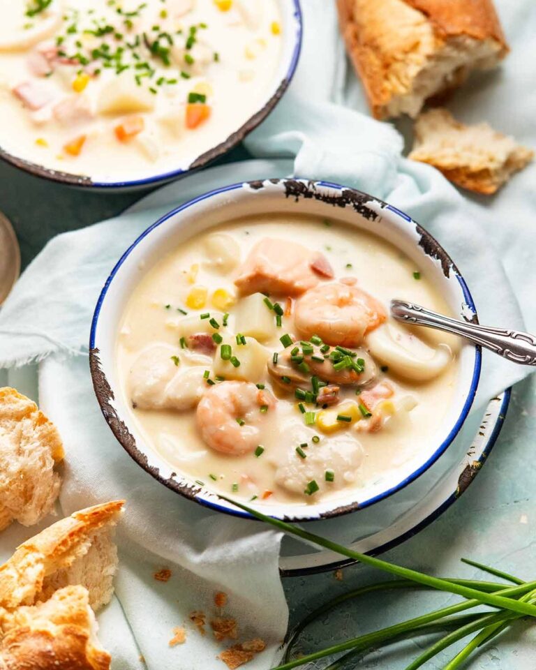Seafood Chowder Recipe