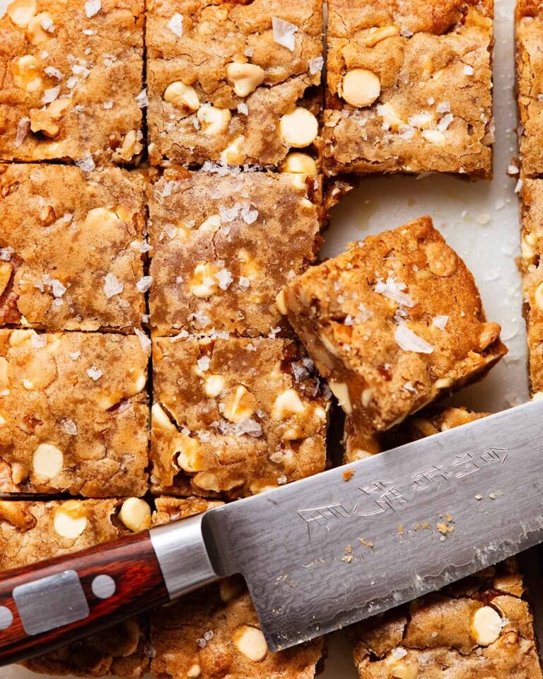 Smitten Kitchen’s Blondies Recipe