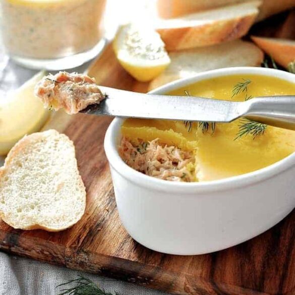 Smoked Trout Dip or Spread (Budget Gourmet) Recipe