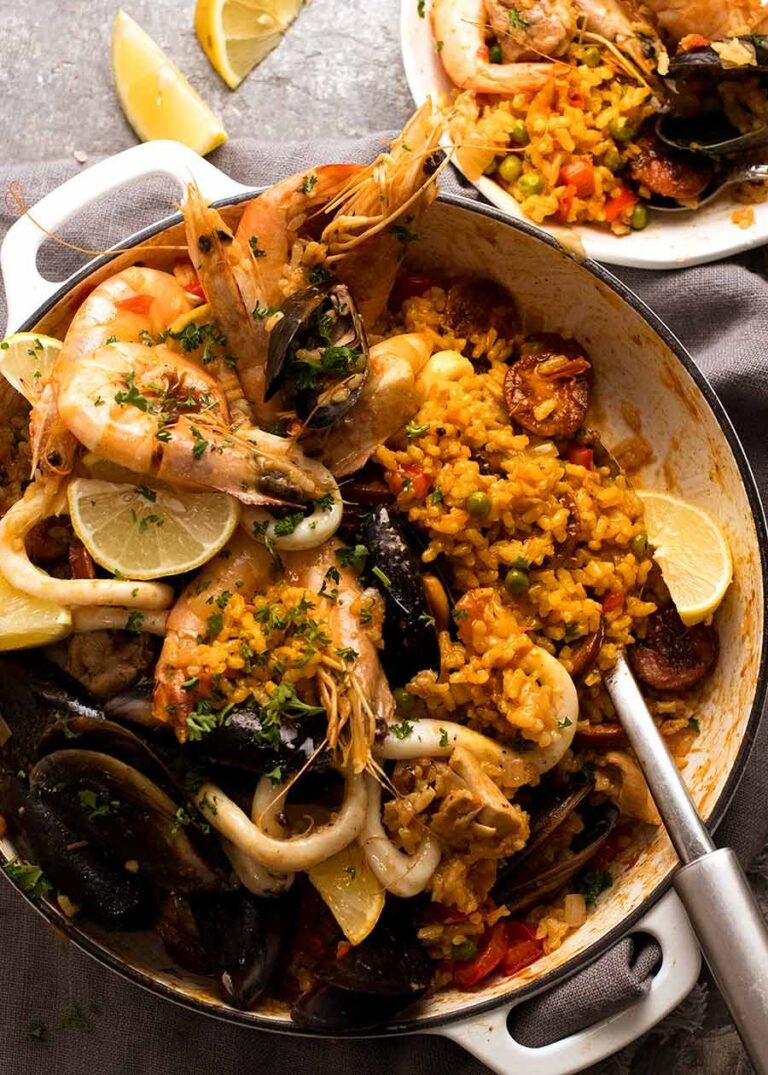 Spanish Paella Recipe