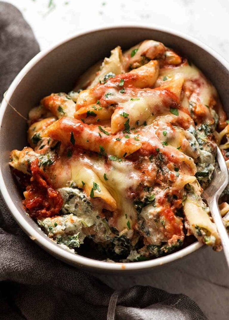 Spinach ricotta pasta bake 6.jpg