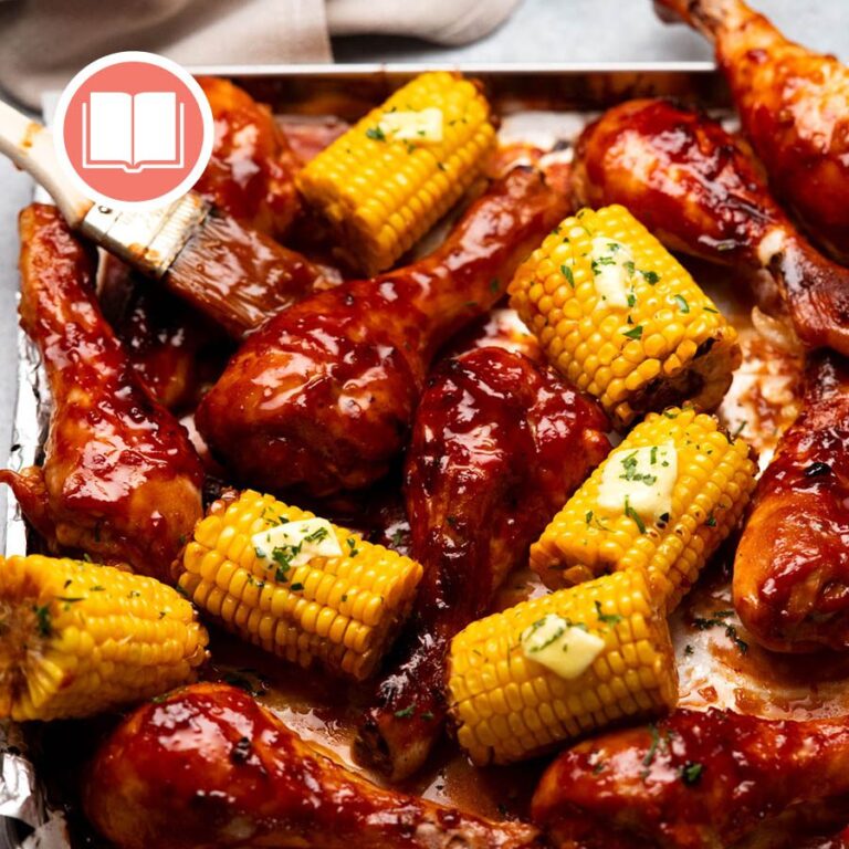 Sticky Chicken Drumsticks Recipe