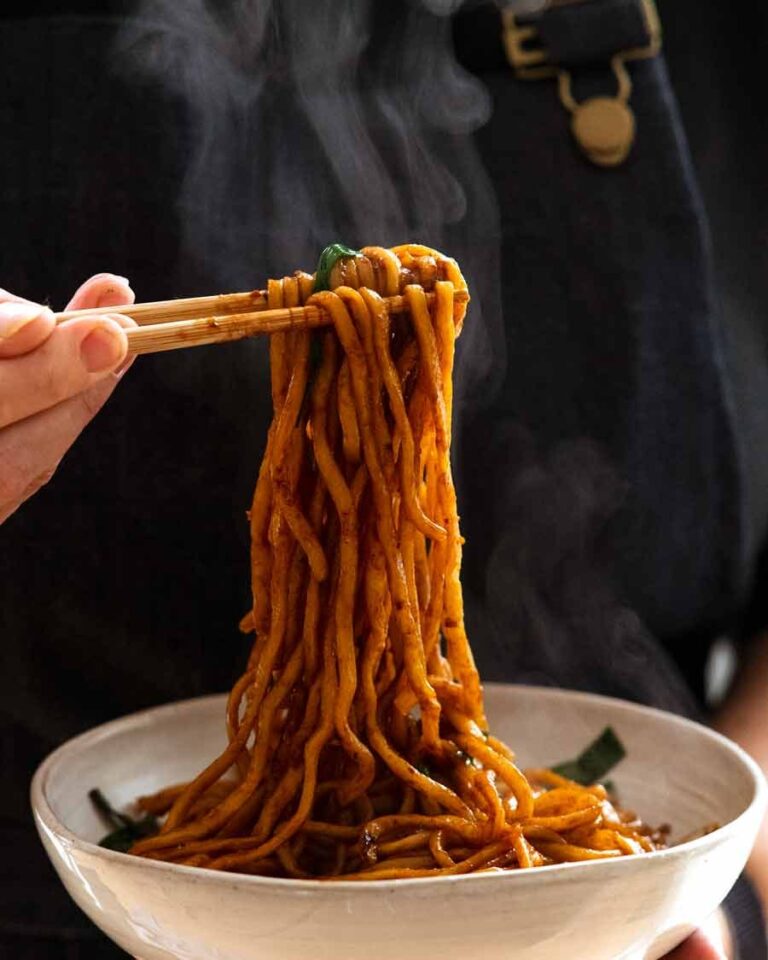 Supreme Soy Noodles (NEW recipe – finally!) Recipe