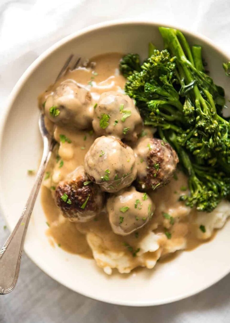 Swedish Meatballs (homemade Ikea Meatballs) Recipe