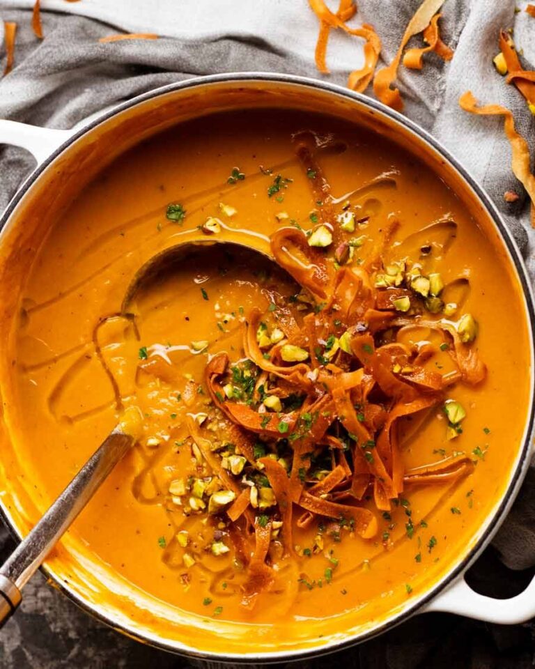 Sweet Potato Soup – simple but great! Recipe
