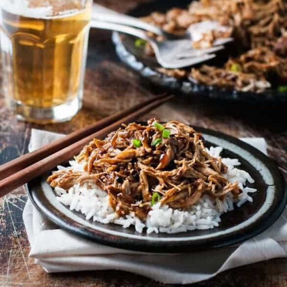 Shredded Sweet Soy Sauce Chicken Breast Recipe