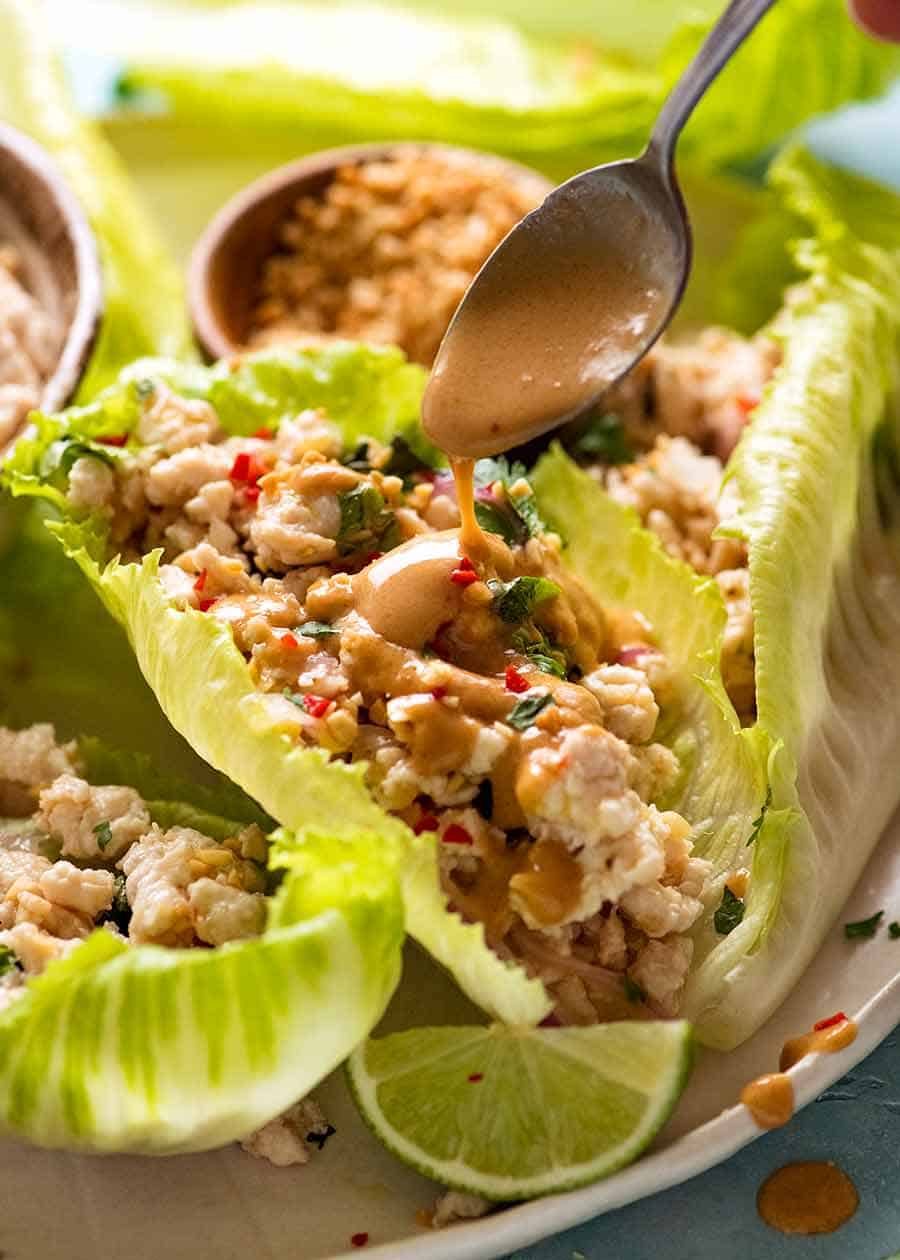 Thai lettuce wraps larb gai 0.jpg