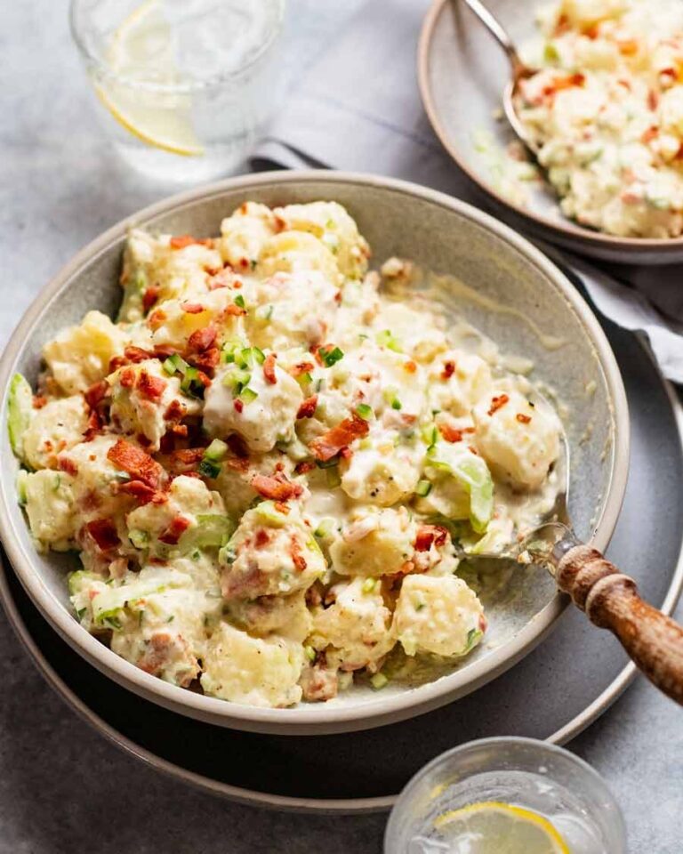 The Best Potato Salad Recipe