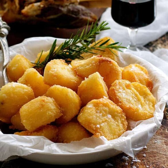 Truly Crunchy Roast Potatoes Recipe