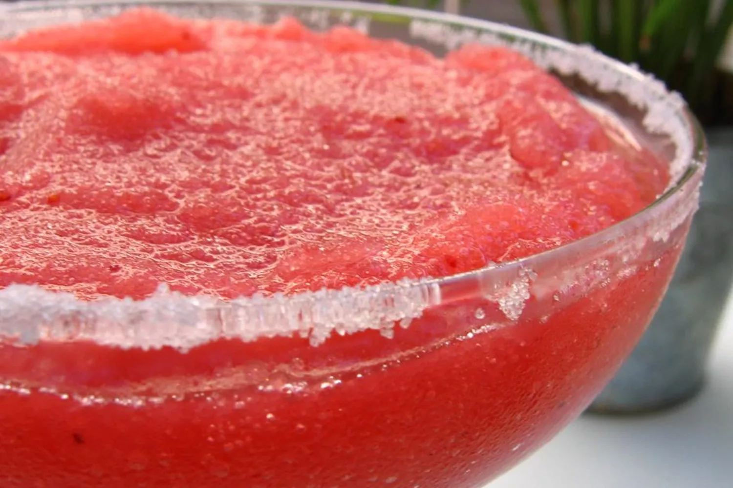 Ultimate frozen strawberry margarita
