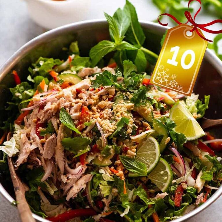 Vietnamese Chicken Salad Recipe