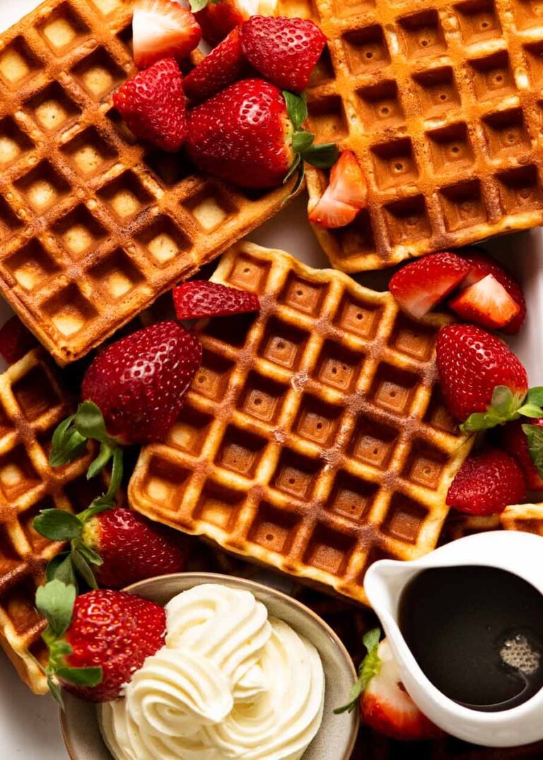Waffles Recipe