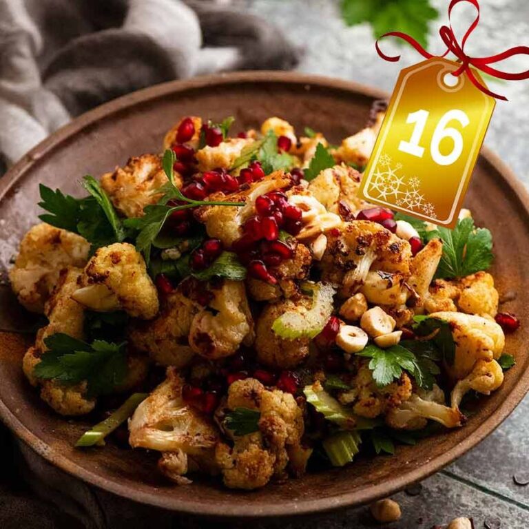 Yotam Ottolenghi’s Cauliflower Salad Recipe