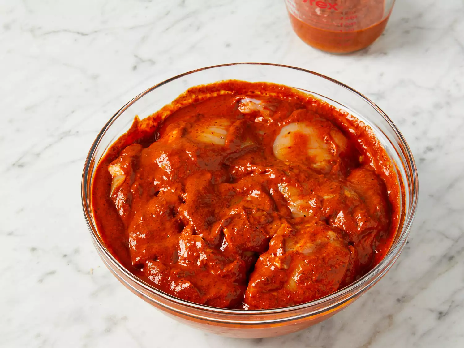 chicken in al pastor marinade